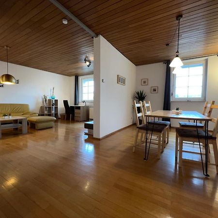 Uebernachten In Grosser Maisonette-Wohnung By Rabe Karlsruhe Exteriér fotografie