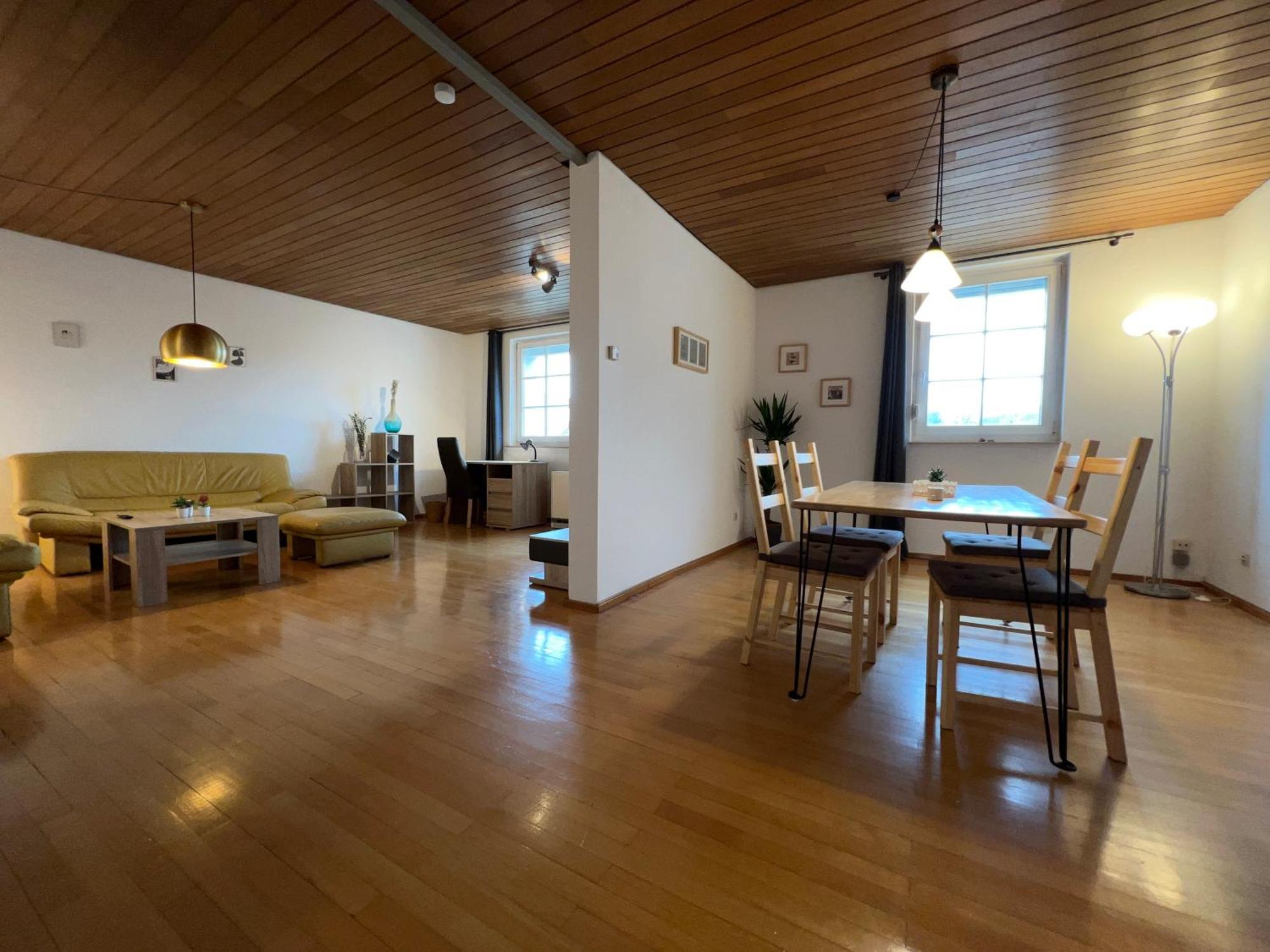 Uebernachten In Grosser Maisonette-Wohnung By Rabe Karlsruhe Exteriér fotografie