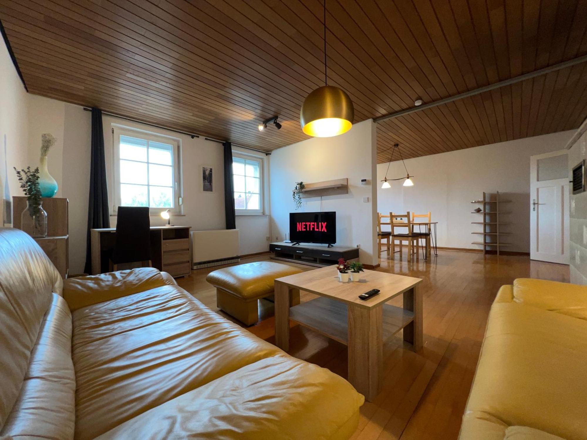 Uebernachten In Grosser Maisonette-Wohnung By Rabe Karlsruhe Exteriér fotografie
