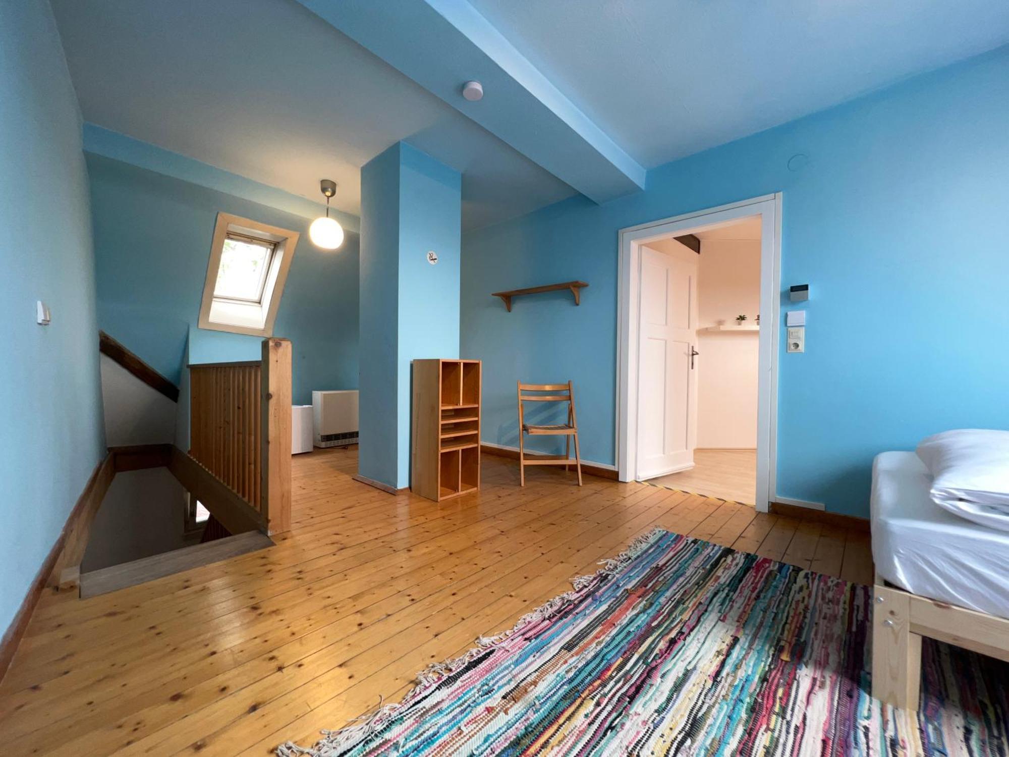 Uebernachten In Grosser Maisonette-Wohnung By Rabe Karlsruhe Exteriér fotografie