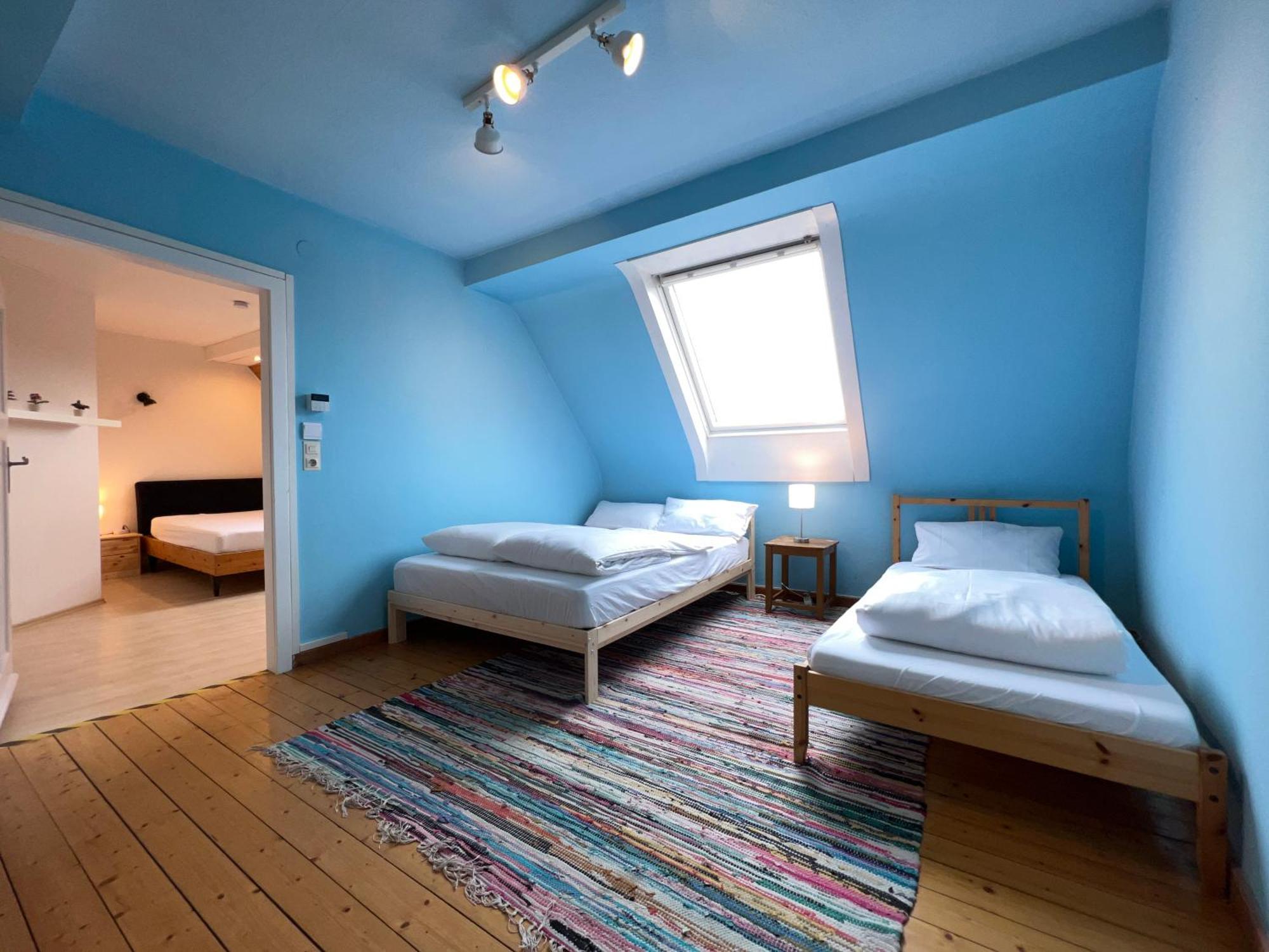 Uebernachten In Grosser Maisonette-Wohnung By Rabe Karlsruhe Exteriér fotografie