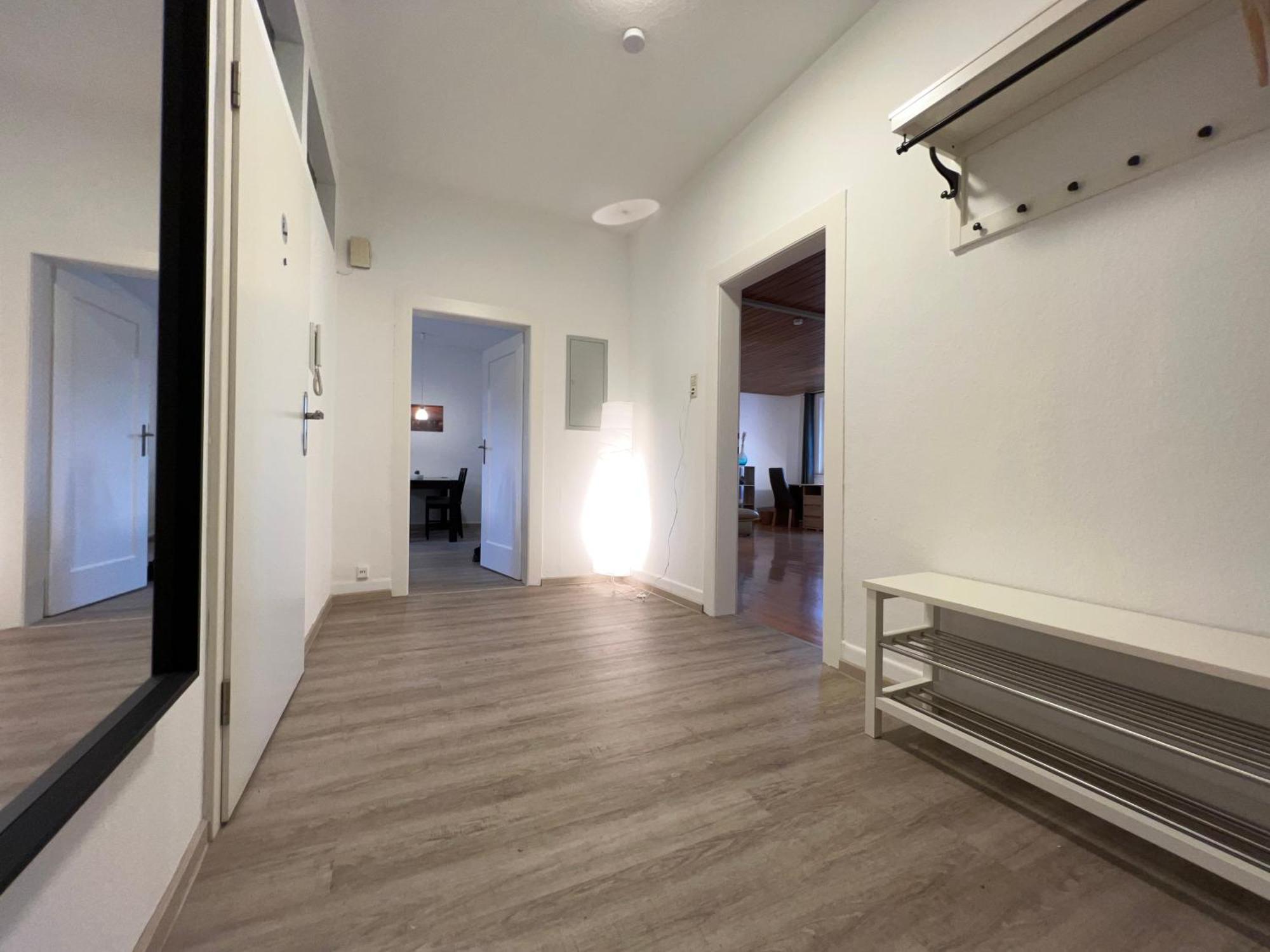 Uebernachten In Grosser Maisonette-Wohnung By Rabe Karlsruhe Exteriér fotografie